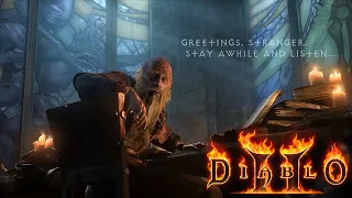 Diablo 2 Music - Stay awhile and listen