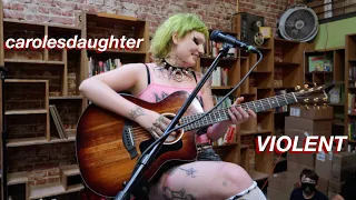 carolesdaughter - Violent (live performance)