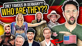 American Reacts To Germany’s 10 BIGGEST Celebrities - Who Are These People?? 🇩🇪