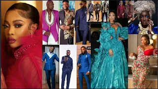 Saskay and Angel fîght over Cross at the AMVCA award night, how bbnaija male celebrities arrived