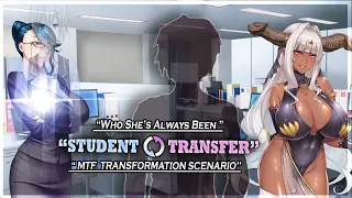 Student Transfer | Who She's Always Been | TGTF Transformations Scenario | Gameplay #160