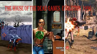THE HOUSE OF THE DEAD GAMES - EVOLUTION (1996 - ) - EVOLUTION HD