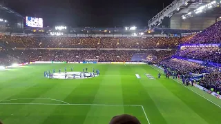 Chelsea vs. Dortmund I Match Opening Light Show I Champions League March 23