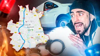 Chasse à l'homme dans toute la ville - Le Fugitif