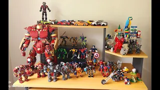 Marvel Mech and ships show off