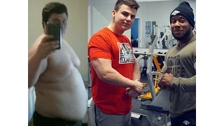 140 Pound From Shit To Fit Transformation (Danny Gets Fit)