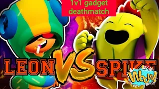 🌵Spike vs 🦎Leon quick gadget deathmatch