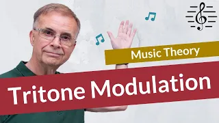 Modulation Using a Tritone - Music Theory