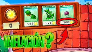 PVZ PERO TODAS LAS PLANTAS CUESTAN EL TRIPLE  ⬆️☀️