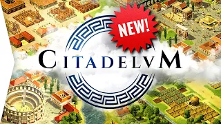 A Brand New Ancient Roman City Builder Revealed For 2024 | Citadelum