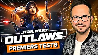Star Wars Outlaws : Premiers Tests et Avis 😍 Système de Réputation, Open World, Villes, Infiltration