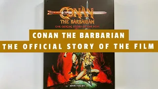 Conan The Barbarian The Official Story Of The Film (flip through) Artbook