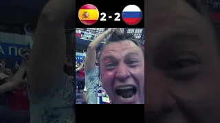Лучшие моменты Чемпионат мира по футболу FIFA 2018 – Испания — Россия. Серия пенальти #youtubeshorts