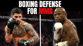 Learn The Complete Guide to Boxing Defense for MMA