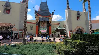 Quick Walking Tour Around Disney's Hollywood Studios in 4K | Walt Disney World October 2020 Florida