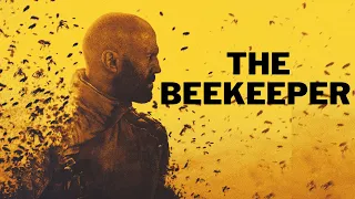 What stands behind the screen of "The Beekeeper"