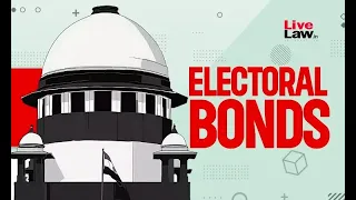 ELECTORAL BOND CASE- SUPREME COURT JUDGEMENT  LIVE