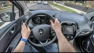 Renault Captur Crossover Facelifting | 4K POV Test Drive #204 Joe Black