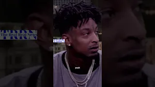 Snoop Dogg asks 21 savage about having a gun in 7th grade 🤯. #snoopdogg #21savage #shorts