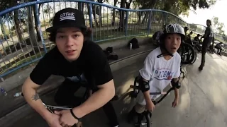 BMX - Instagram Slam with Stevie Churchill