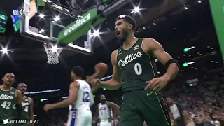 Jayson Tatum Highlights vs Philadelphia 76ers (35 pts, 12 reb, 4 ast) | 2022-23 NBA Season