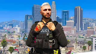 I Join Police in GTA 5 RP
