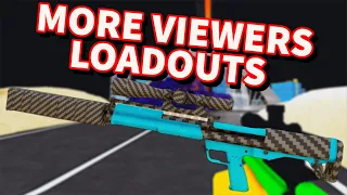 USING MORE VIEWER LOADOUTS IN WAR TYCOON!!!