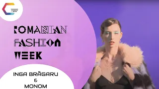 RFW21: Inga Bragaru & monom [The Catwalk - Romanian Fashion Week]
