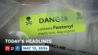 Fentanyl Seized In The U.S. Has Soared Since 2017, Study Finds | NPR News Now