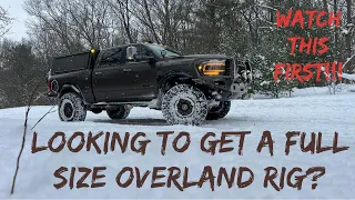 5 Fullsize Overland Pros and Cons