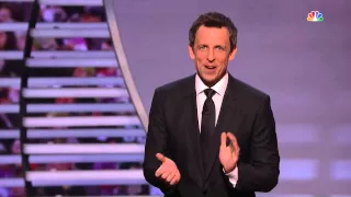 Seth Meyers' opening monologue at 2015 'NFL Honors'