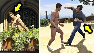 ماذا سيحدث إذا قبضتم على مدرب التنس في جي تي أي 5 ؟ | GTA V Tennis Coach