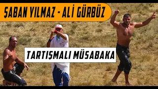 Şaban Yılmaz vs Ali Gürbüz Kırkpınar Tartışmalı Yarı Final Maçı - Edirne