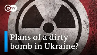 Why Russia accuses Ukraine of planning to use a radioactive bomb | DW News