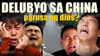 NAKU PO! Delubyo sa China Parusa ba ng DIOS?