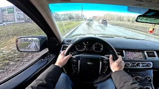 2012 Land Rover Range Rover Sport 3.0L 245 POV TEST DRIVE