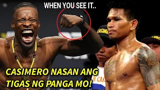 C CASIMERO PA TALAGA DINIM0NYO MO HA❗DUROG TULOY BUNGO MO‼️|COCKY BOXER GONE WRONG|