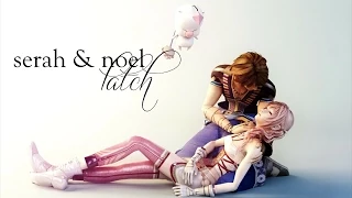 serah and noel || i'm latching onto you... (final fantasy xiii-2).