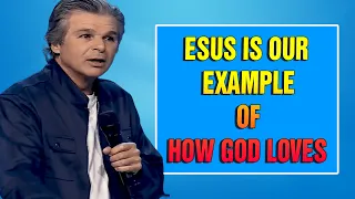 Jentezen Franklin [Must Hear] Jesus is our example of how God loves, thinks, and feels