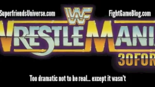 30 for 30 - WrestleMania 1