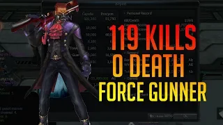 CABAL ONLINE (PH) MISSION WAR FORCE GUNNER v2 119 KILLS 0 DEATH INTENSE PK