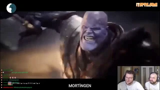 EFE UYGAÇ AVENGERS END GAME ELEŞTİREL PARODİ İZLİYOR !