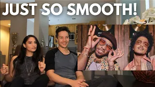 BRUNO MARS, ANDERSON .PAAK, SILK SONIC - LEAVE THE DOOR OPEN! (Couple Reacts)