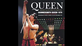 We Will Rock You/We Are The Champions - Live Hammersmith Odeon 1979 [Instrumental]