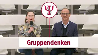 Gruppendenken / Group Think | Sozialpsychologie mit Prof. Erb