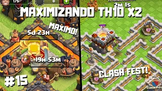 AL FIN Heroes al MAXIMO en TH10 y Laberinto del Duende COMPLETO #15 - MAXIMIZANDO TH10 REMASTERIZADO