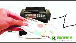 Обзор банковской счетной машинки Bill Counter 5800