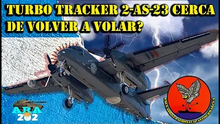 🇦🇷 🤔 SE LO ADELANTAMOS: EL TURBO TRACKER 2-AS-23 PROXIMO A VOLAR?