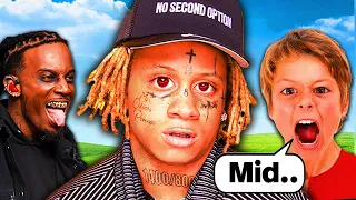 Why Playboi Carti Fans HATE Trippie Redd..