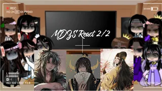 Past MDZS + Juniors React 2/2